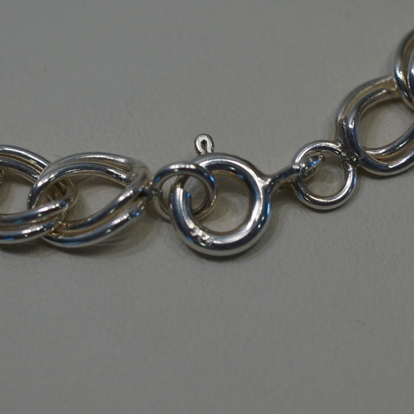 Sterling Silver (.925) 24" Double Curb Link Chain - Picture 5 of 5